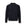 Pullover polo con zip in lana vergine