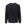 Pullover girocollo in maglia goffrata