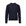 Virgin wool sweater with Eagle embroidery