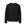 Garment dyed wool crewneck sweater