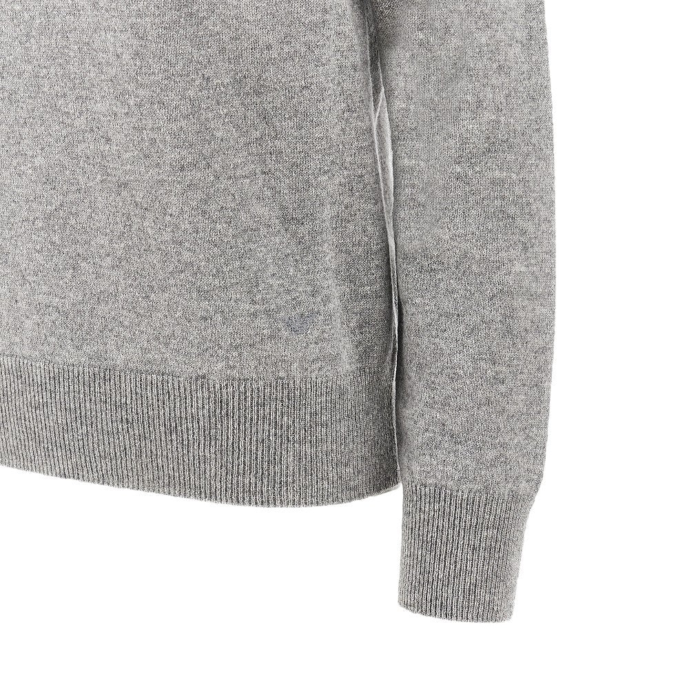 Pullover a collo alto in cachemire