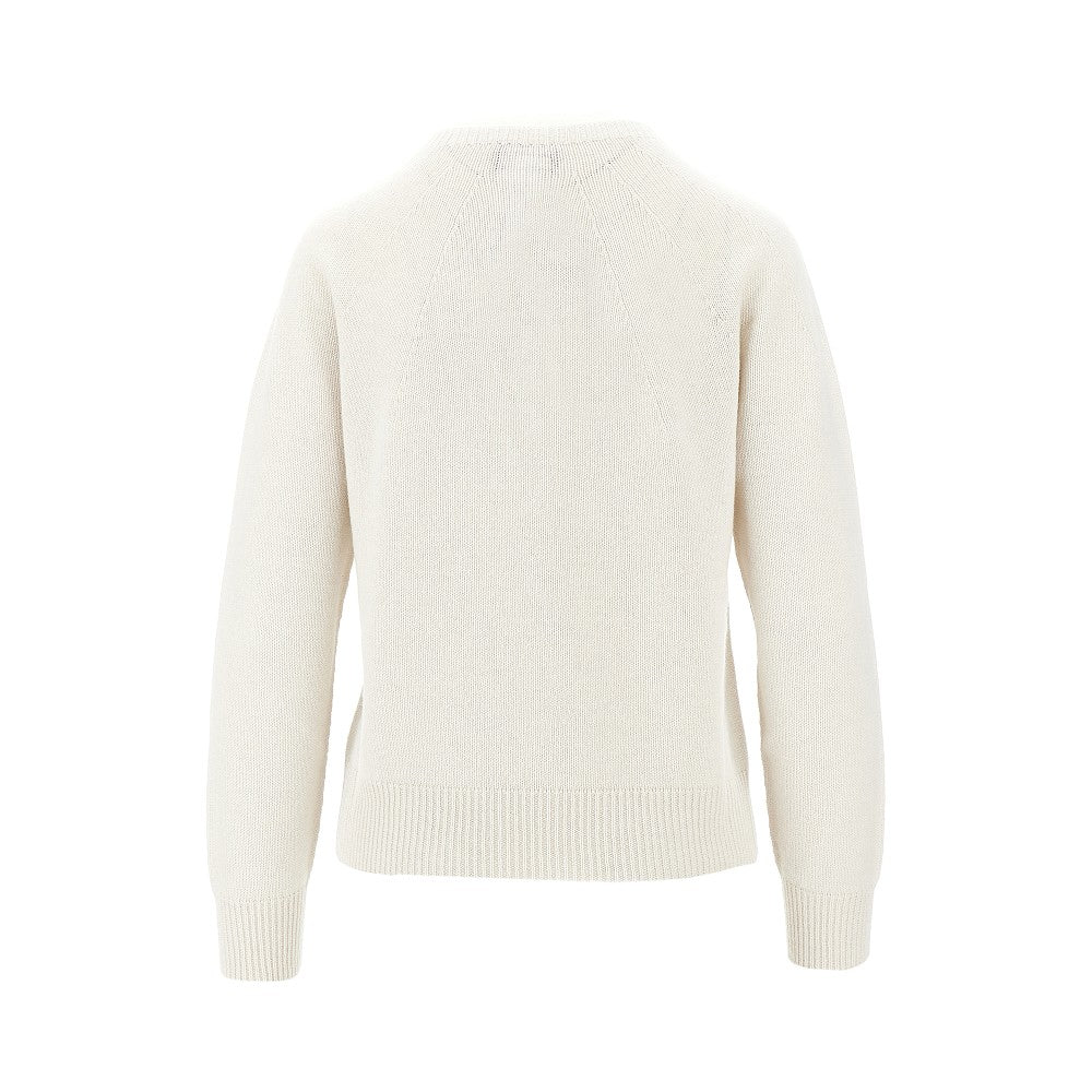 Cashmere crewneck sweater