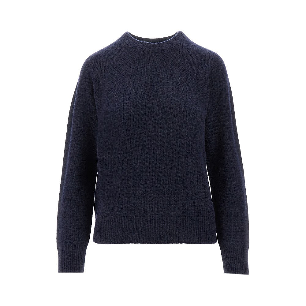 Cashmere crewneck sweater