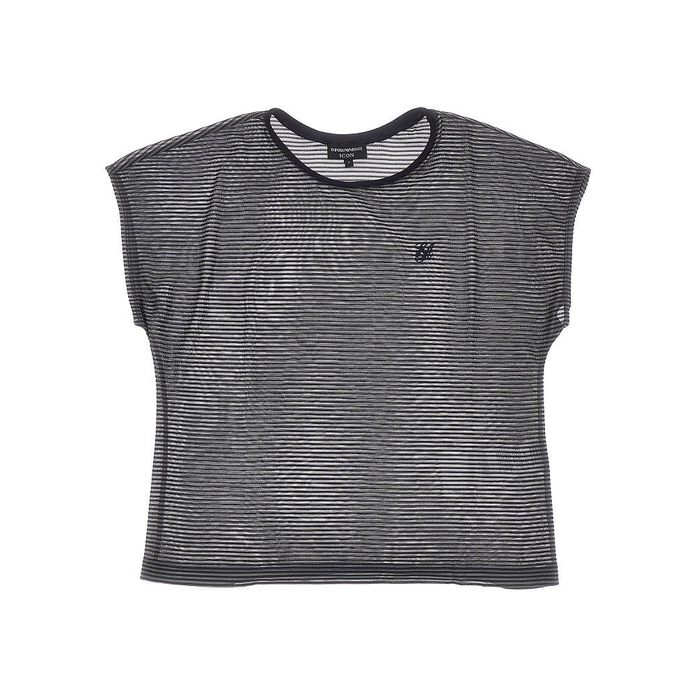 Top in maglia a righe ICON