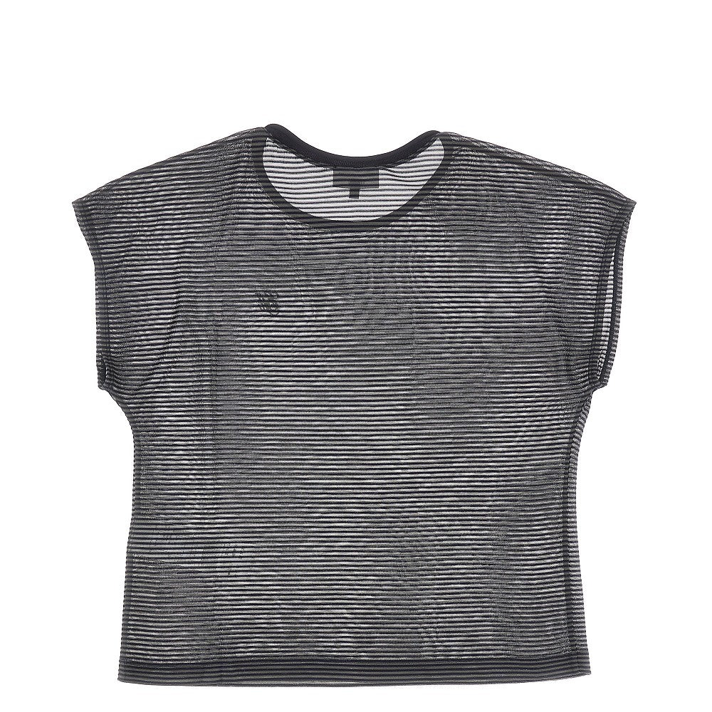 Top in maglia a righe ICON