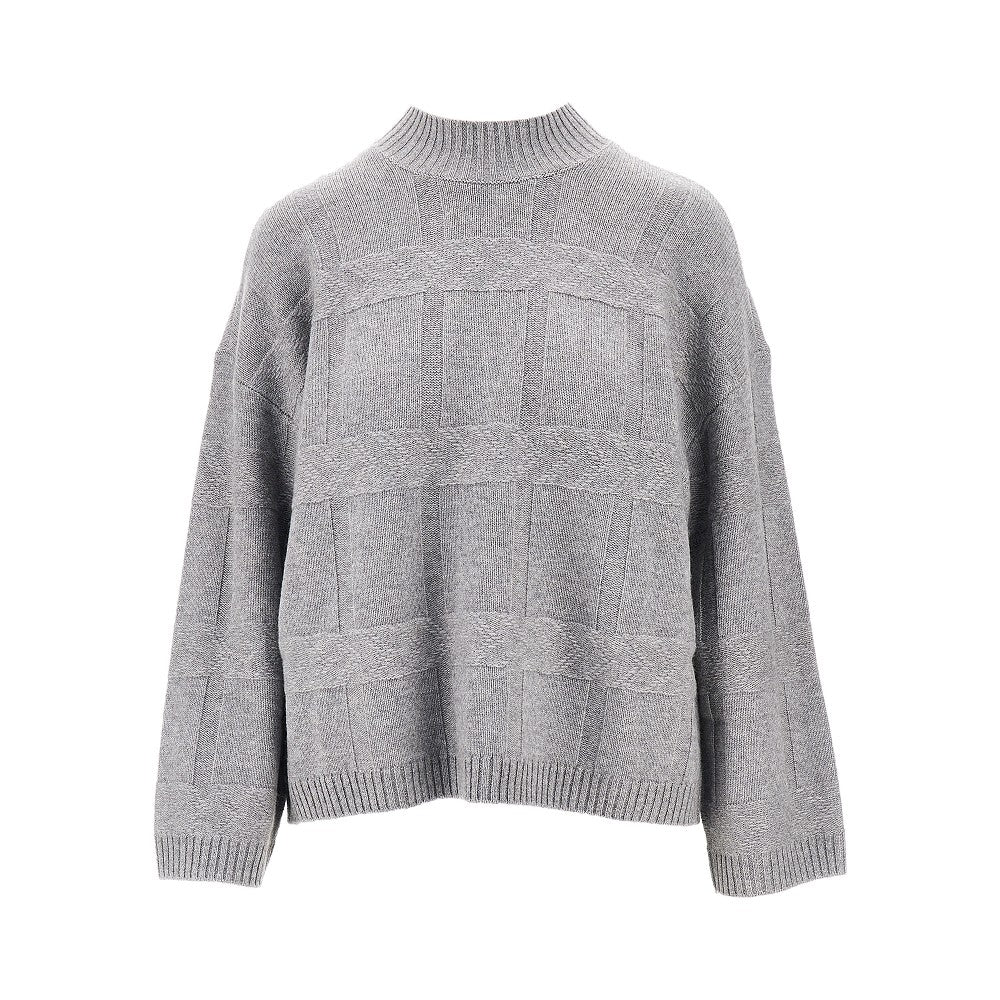 Pullover in lana e cachemire