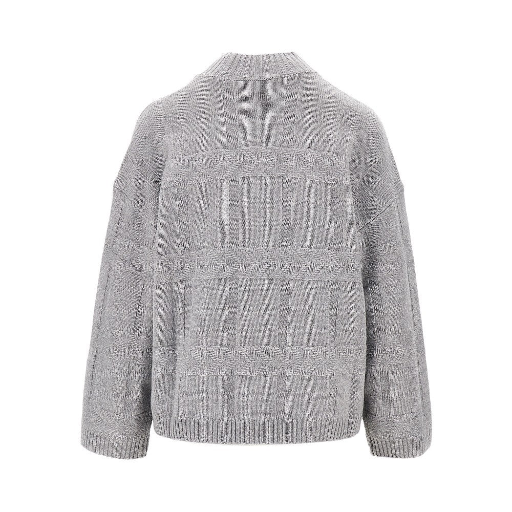 Pullover in lana e cachemire