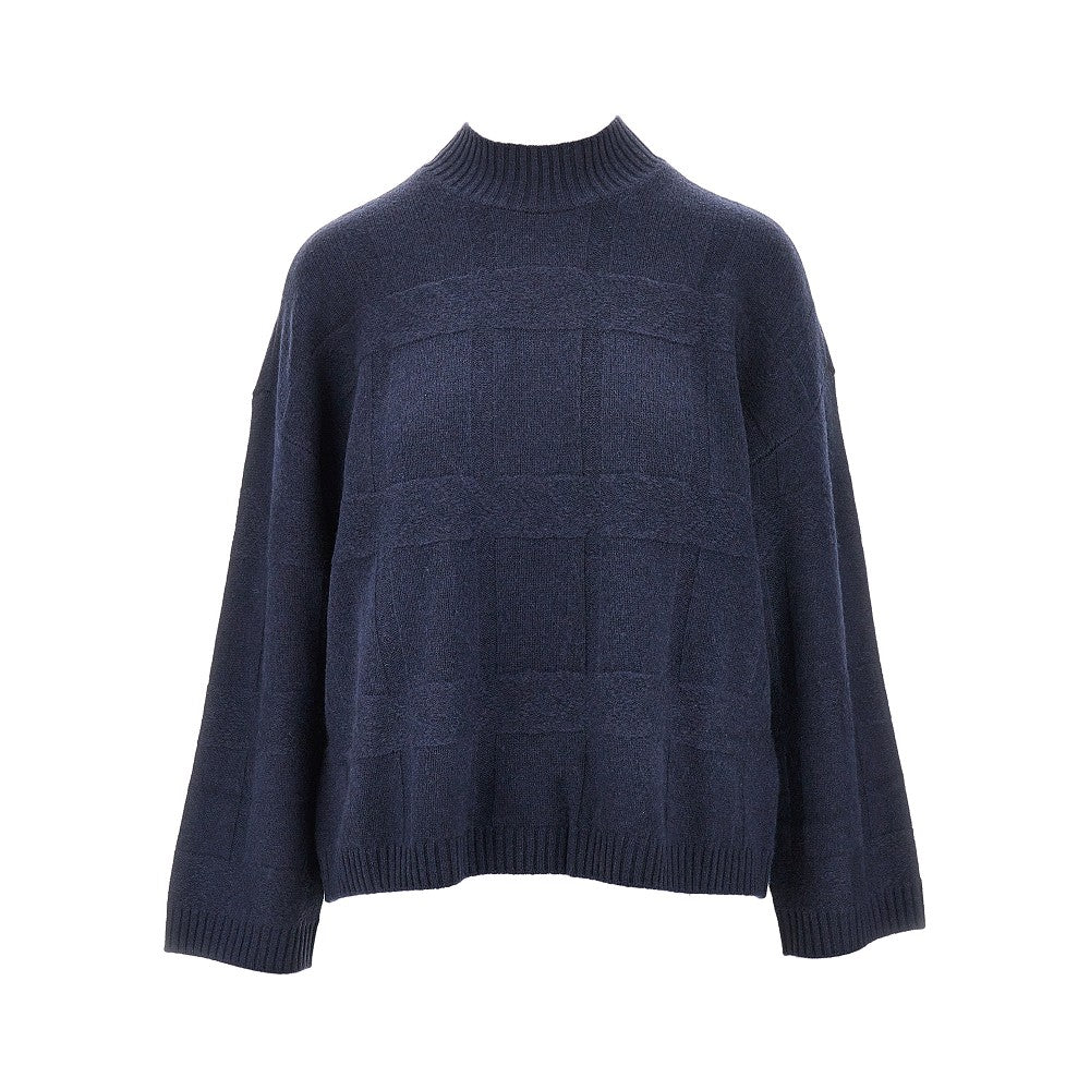 Wool and cashmere sweater