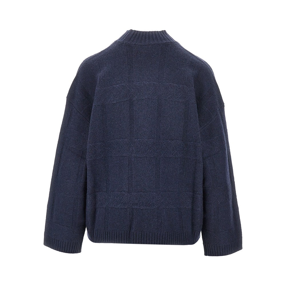 Wool and cashmere sweater