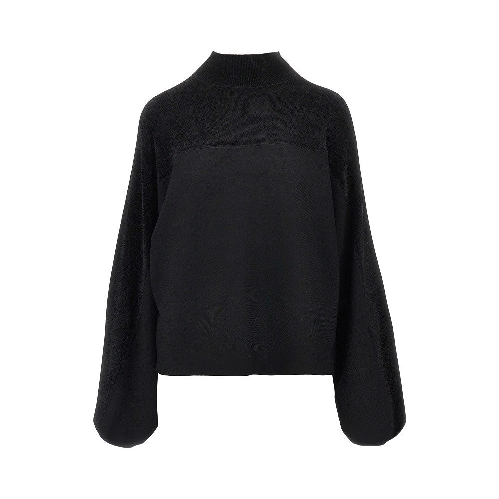 Viscose-blend sweater