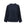 Knitted top with batwing sleeves