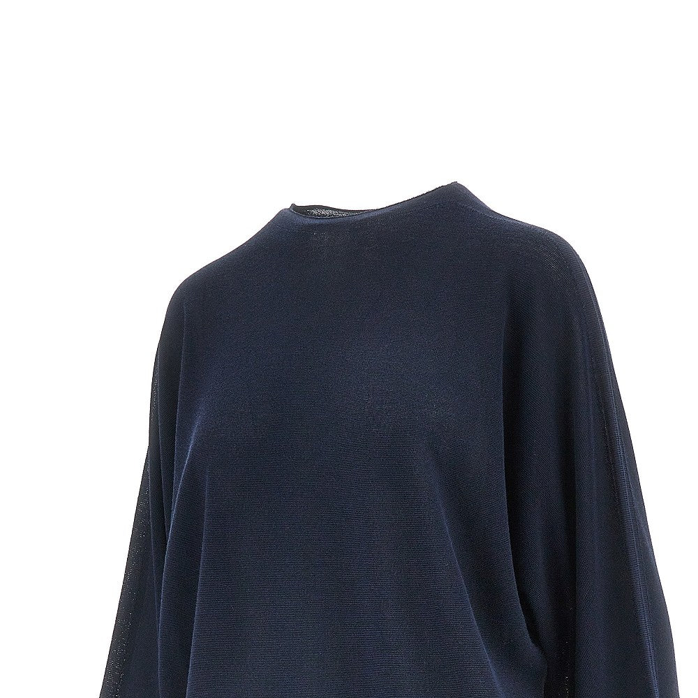 Maglia con maniche a pipistrello