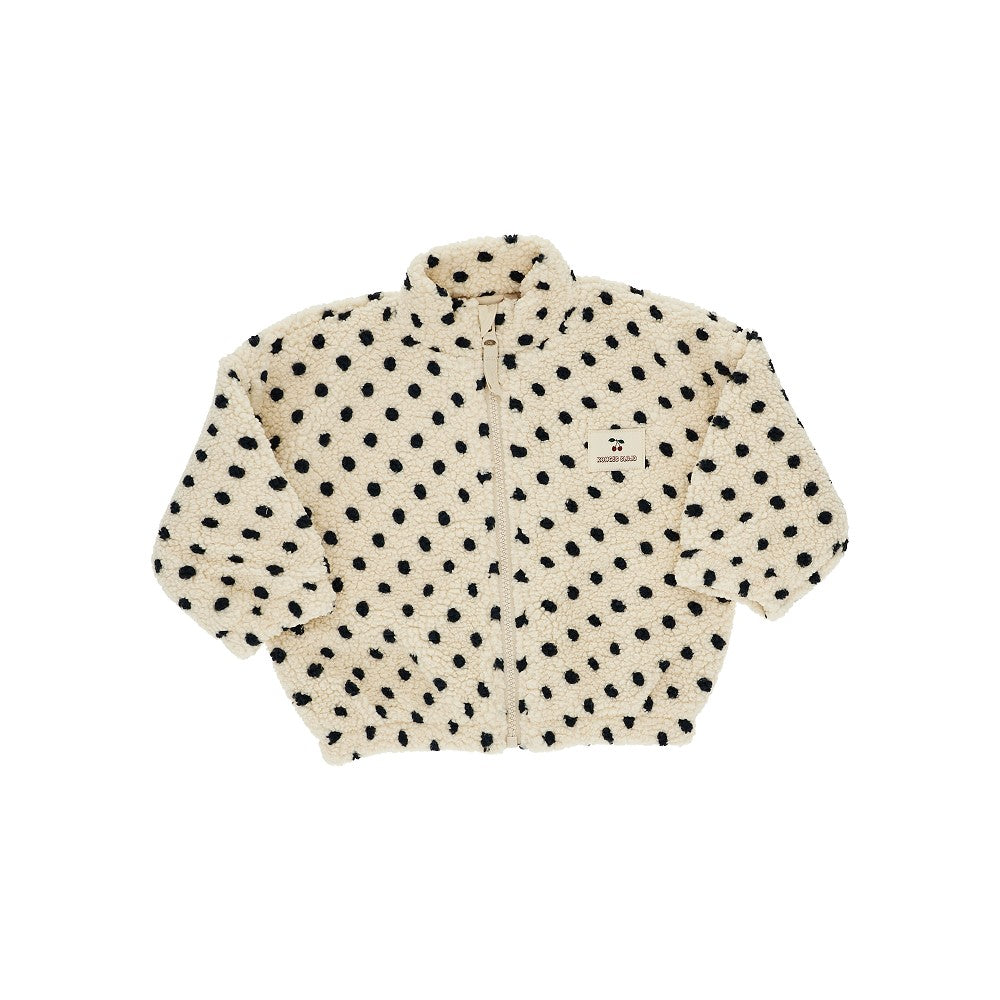 'Jody' embroidered teddy jacket