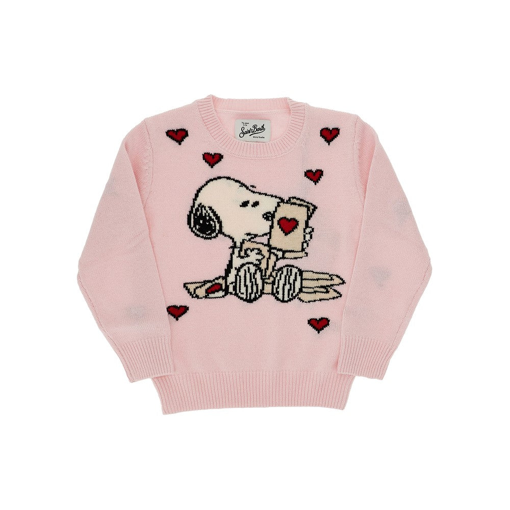 Pullover 'Princess' con intarsio Snoopy - KIDS