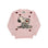 Pullover 'Princess' con intarsio Snoopy - KIDS