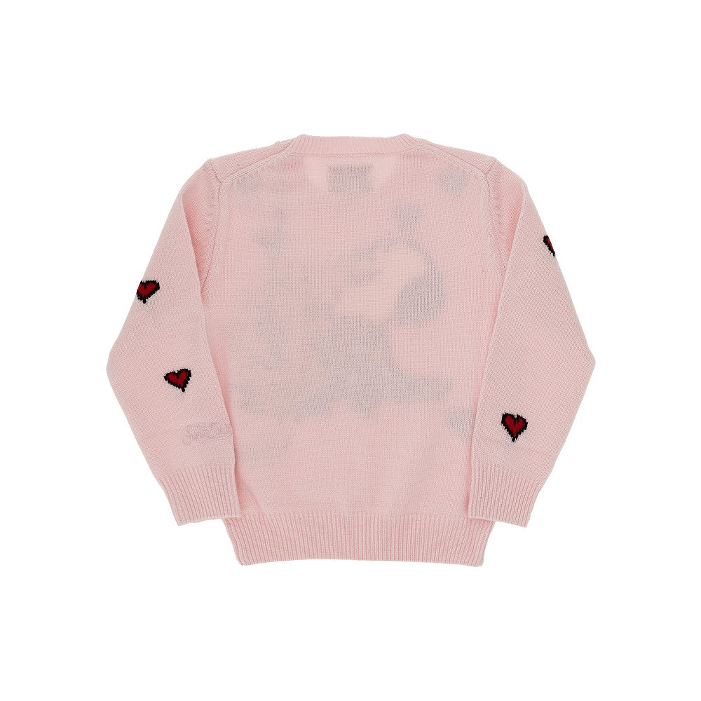 Pullover 'Princess' con intarsio Snoopy - KIDS