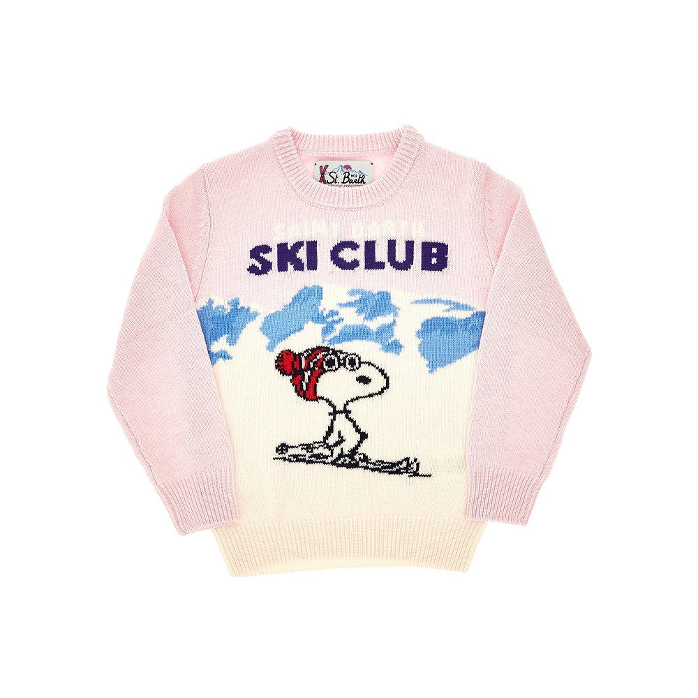 'Snoopy Ski Club' sweater