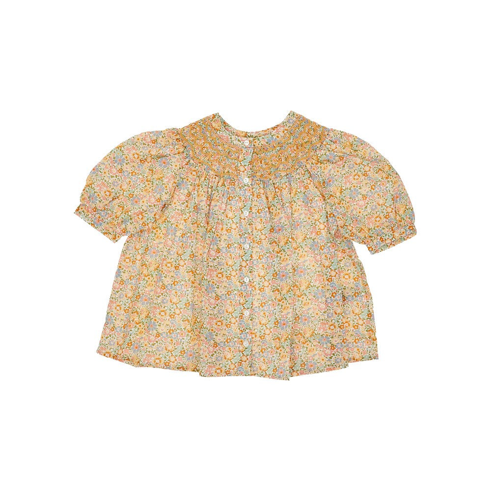 Liberty cotton &#39;Elouane&#39; blouse