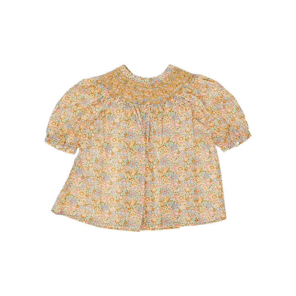Liberty cotton &#39;Elouane&#39; blouse