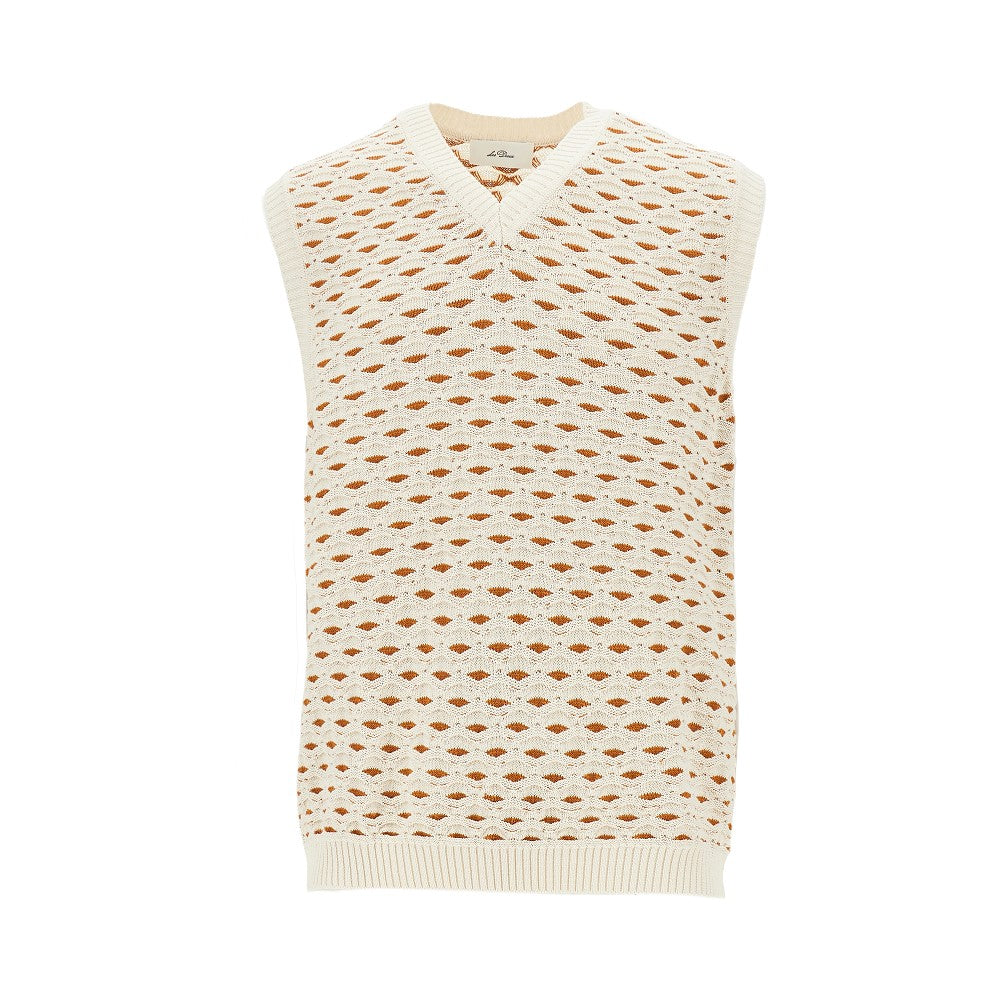 Esmay Shell knitted vest