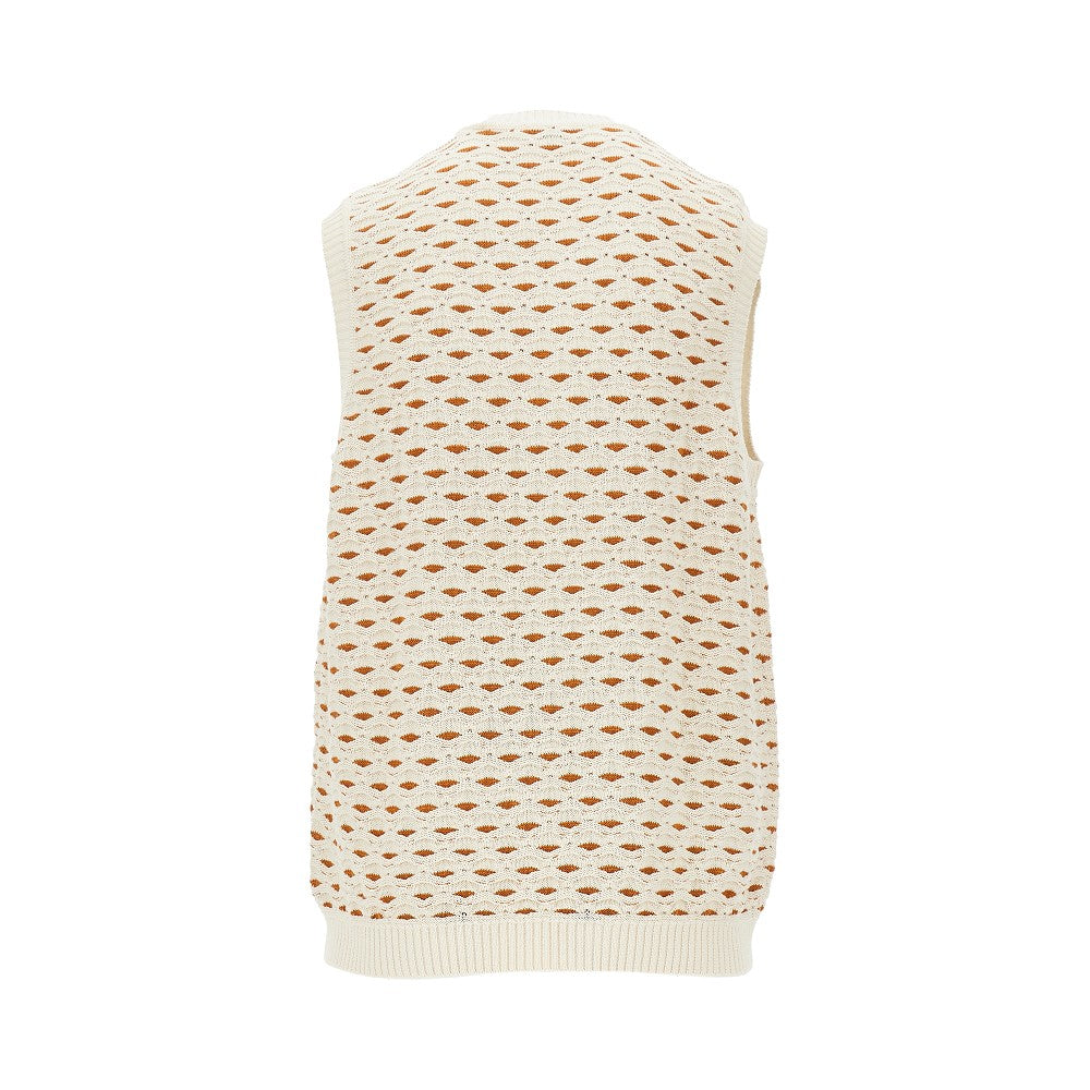 Esmay Shell knitted vest