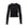 Top in misto seta con righe lurex