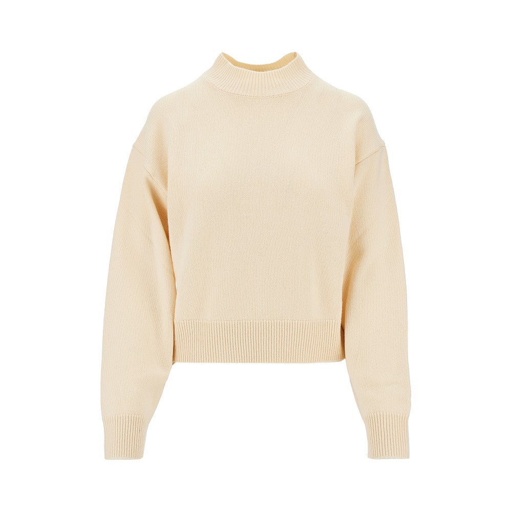Pullover in lana e cachemire