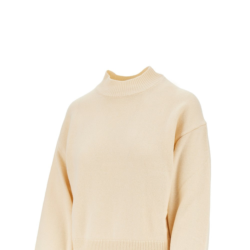 Pullover in lana e cachemire