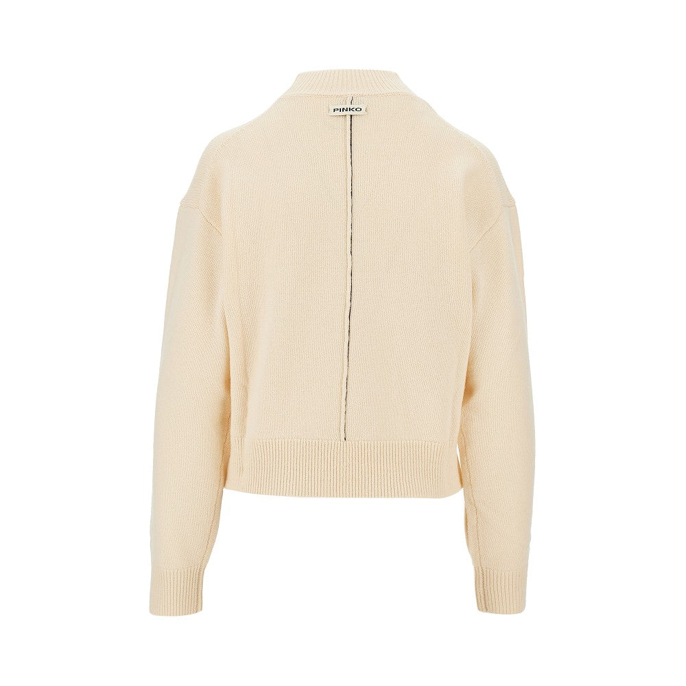 Pullover in lana e cachemire