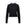 Pullover girocollo in maglia con cristalli