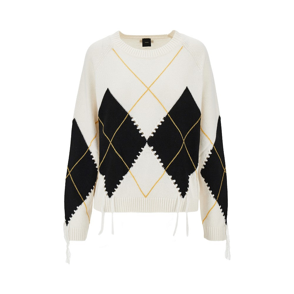 Pullover in maglia di lana e cachemire