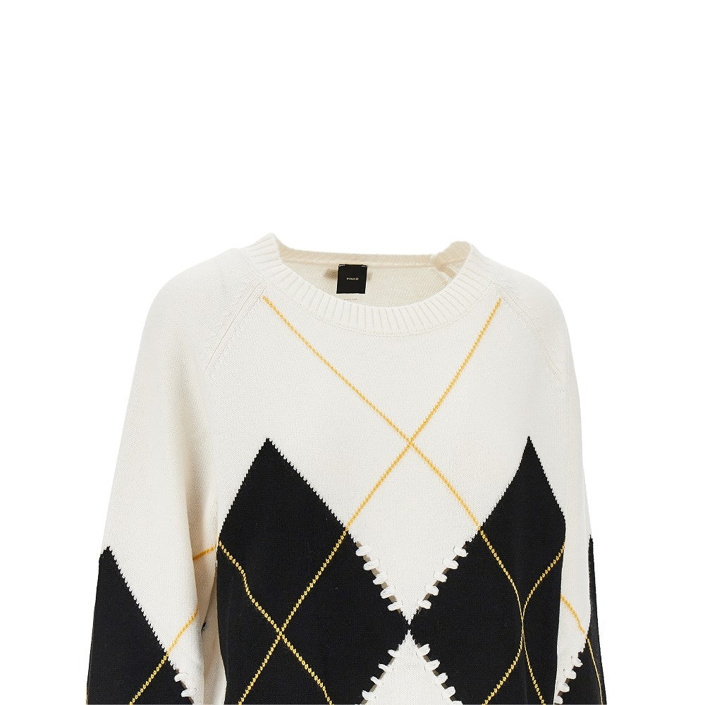 Pullover in maglia di lana e cachemire