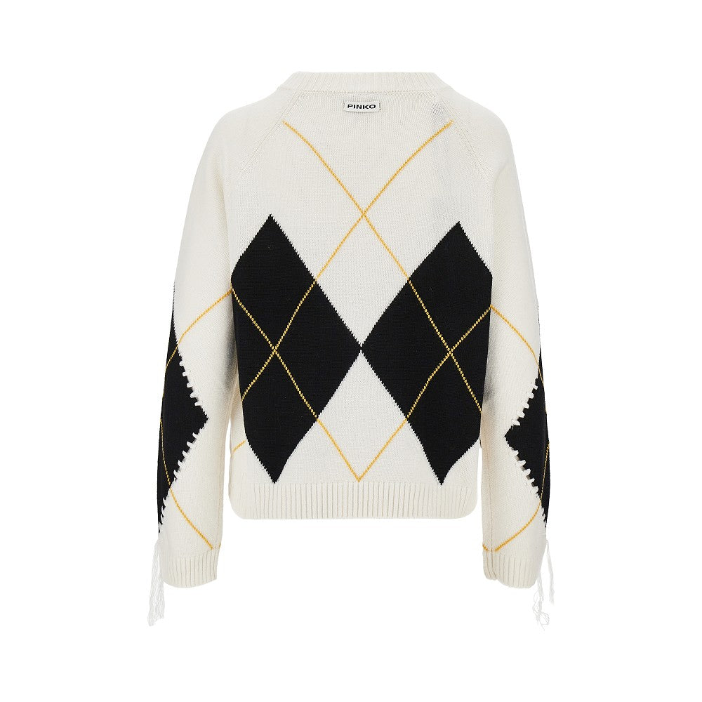 Pullover in maglia di lana e cachemire