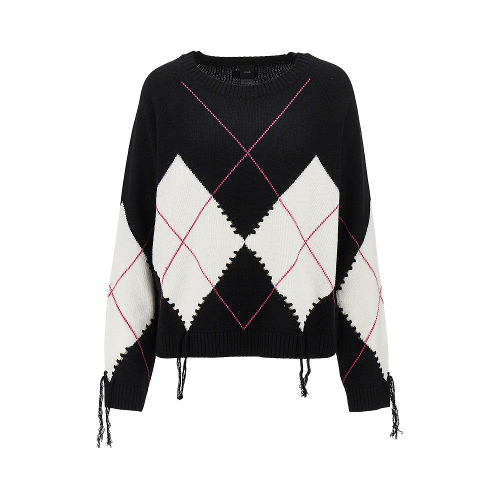 Pullover in maglia di lana e cachemire