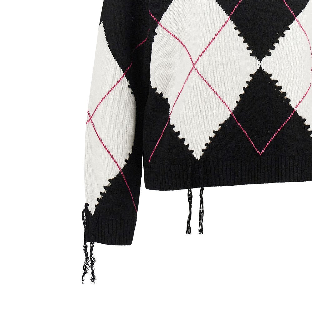 Pullover in maglia di lana e cachemire