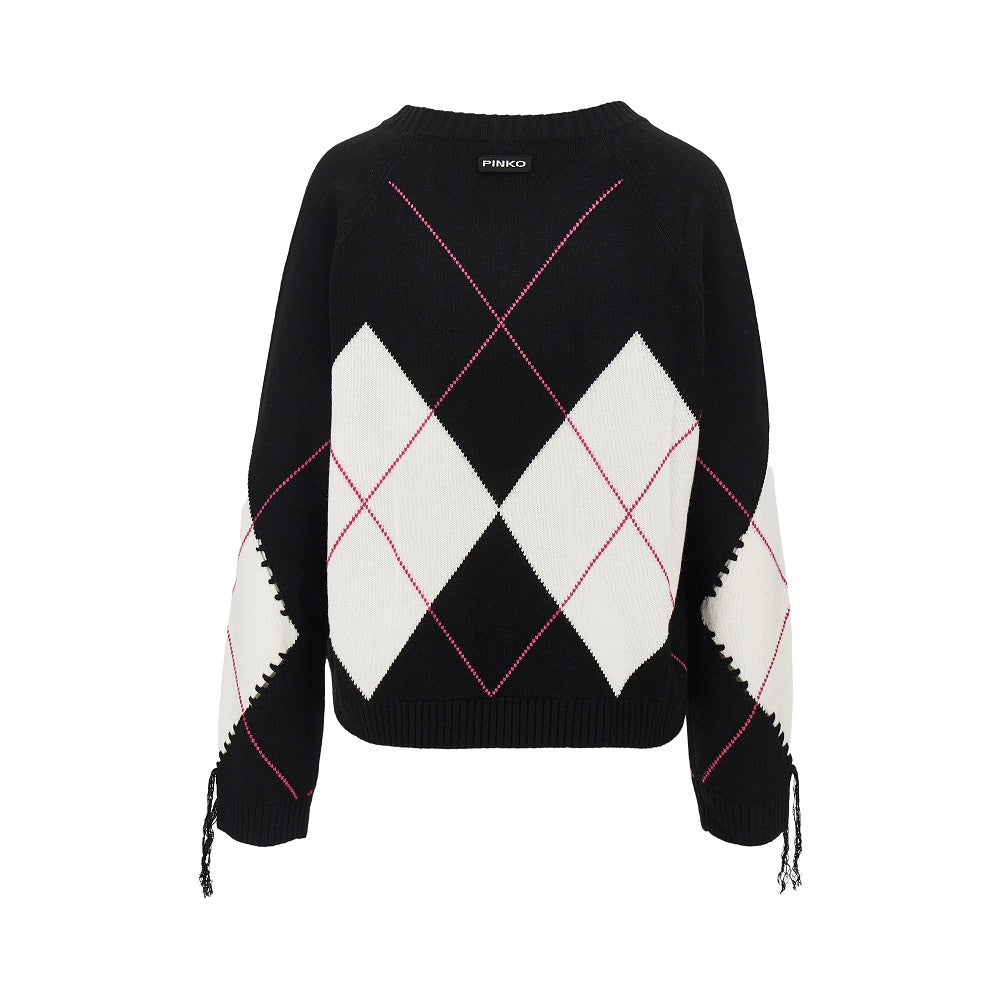Pullover in maglia di lana e cachemire
