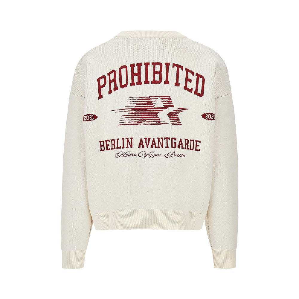 'Avantagarde' cotton sweater