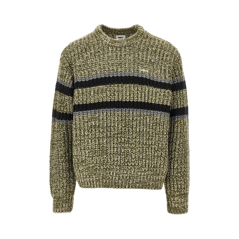 Pullover 'Obey Alden' in misto cotone