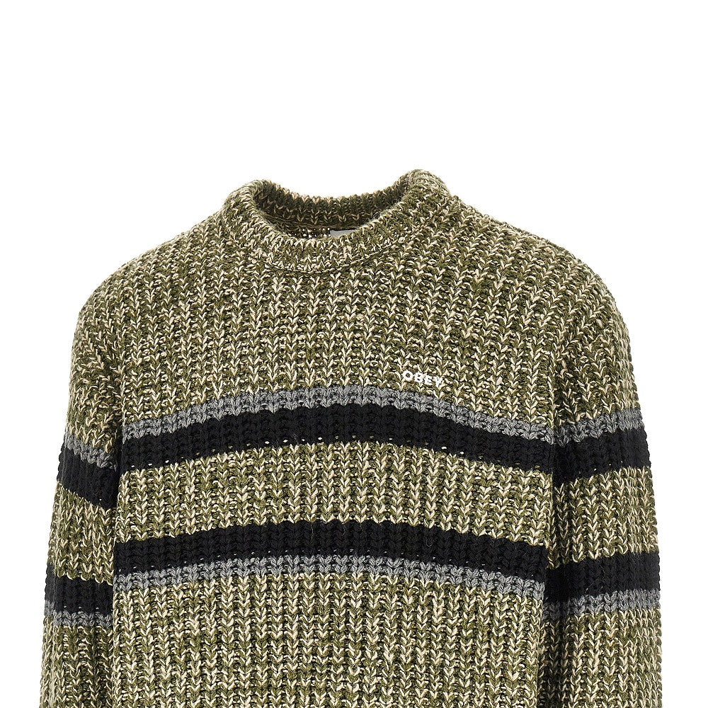 Pullover 'Obey Alden' in misto cotone
