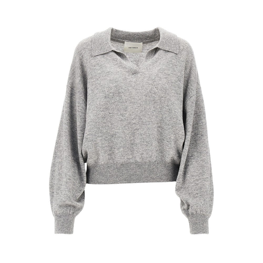 Polo 'Katriel' in maglia di cachemire