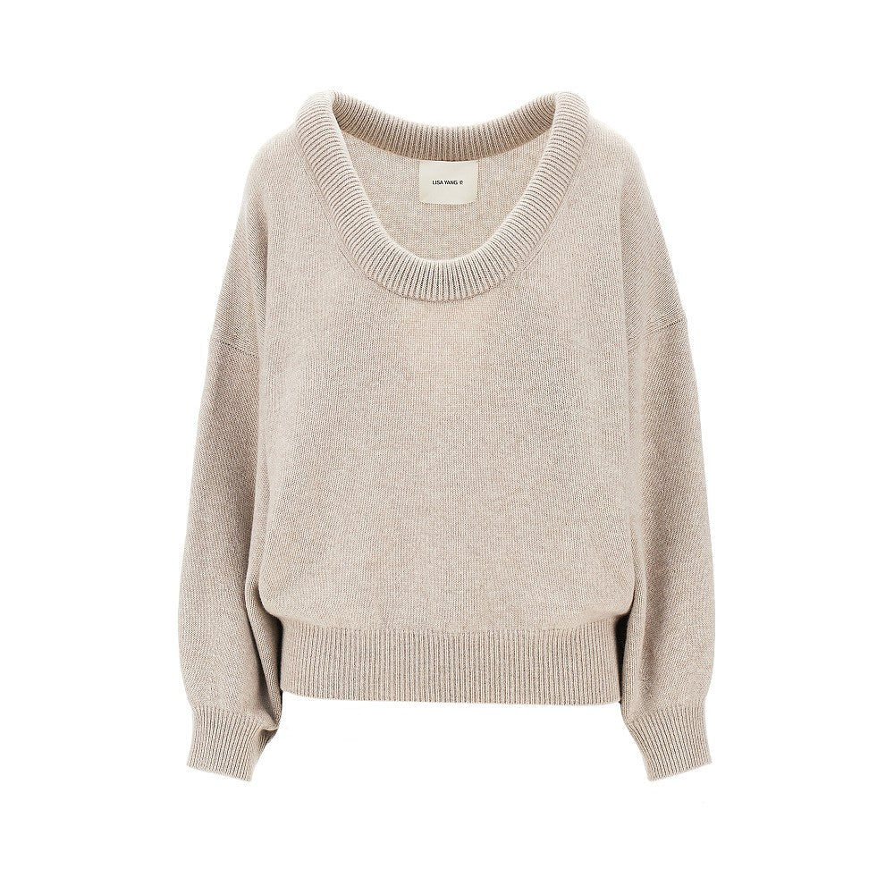 Pullover in cachemire 'Doria'