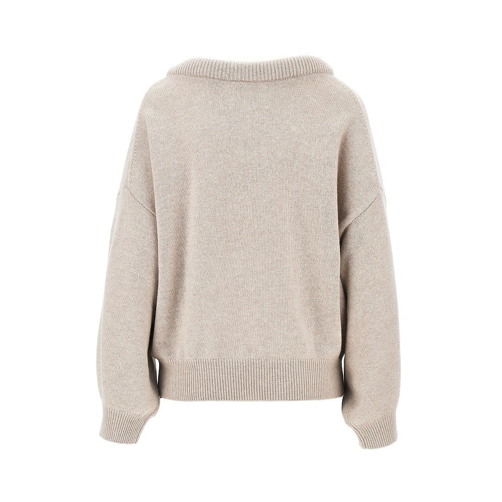 Pullover in cachemire 'Doria'
