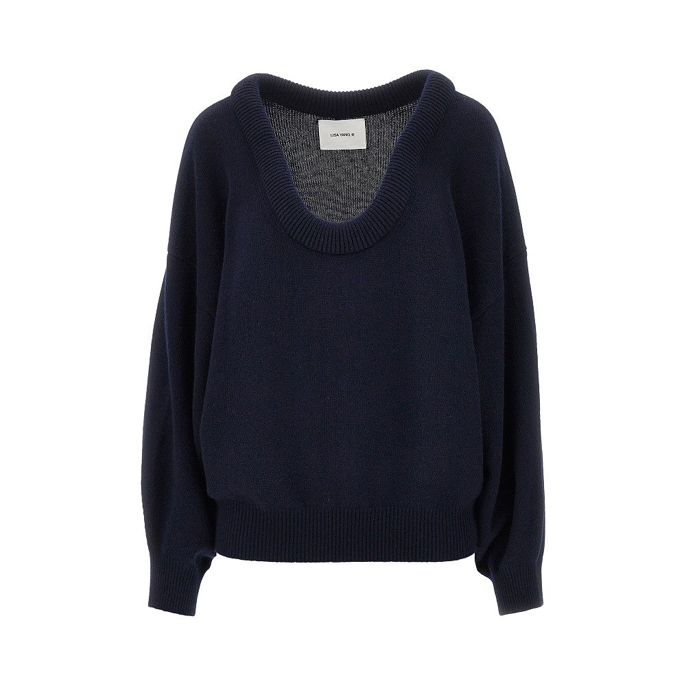 Pullover in cachemire 'Doria'
