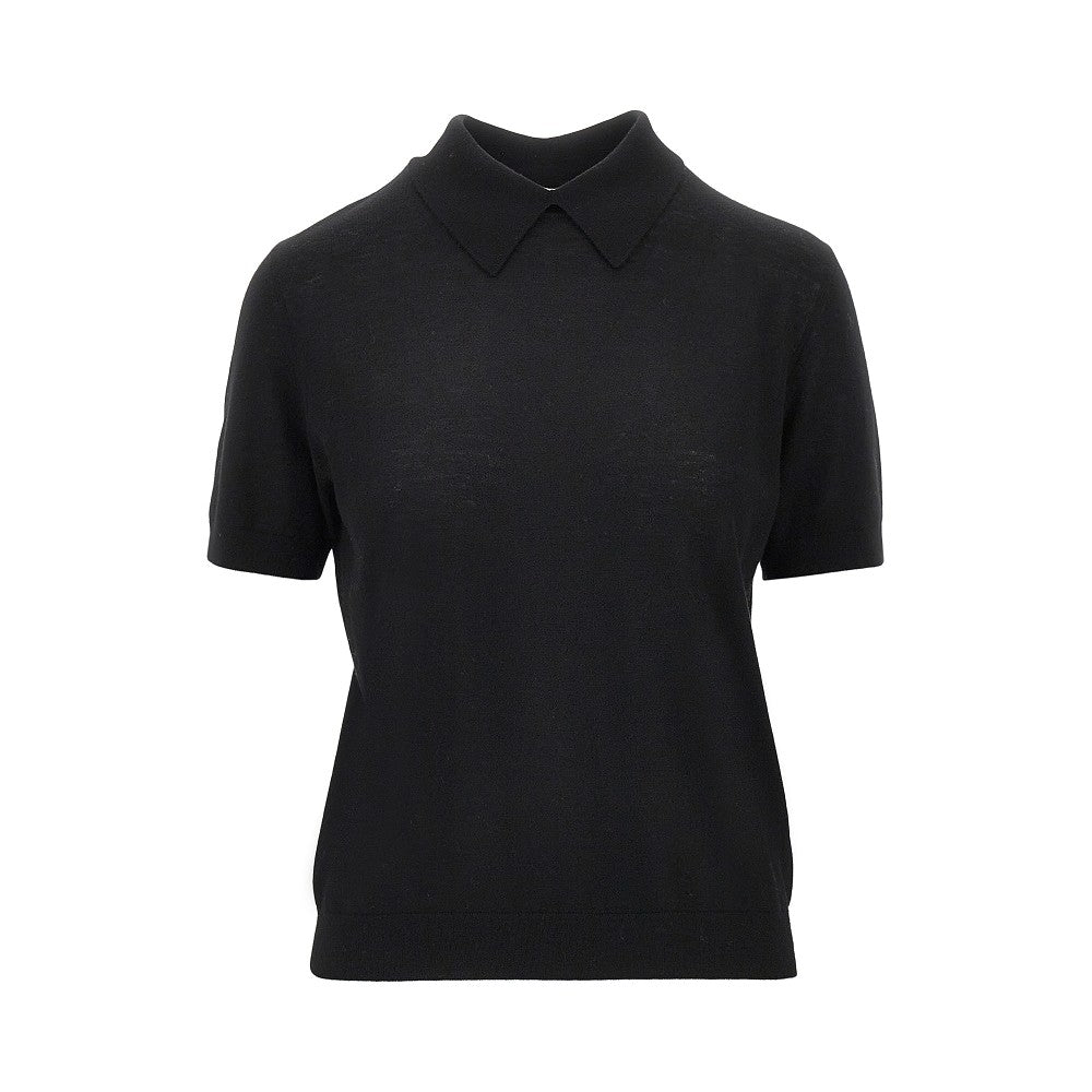 Polo 'Naara' in maglia di cachemire