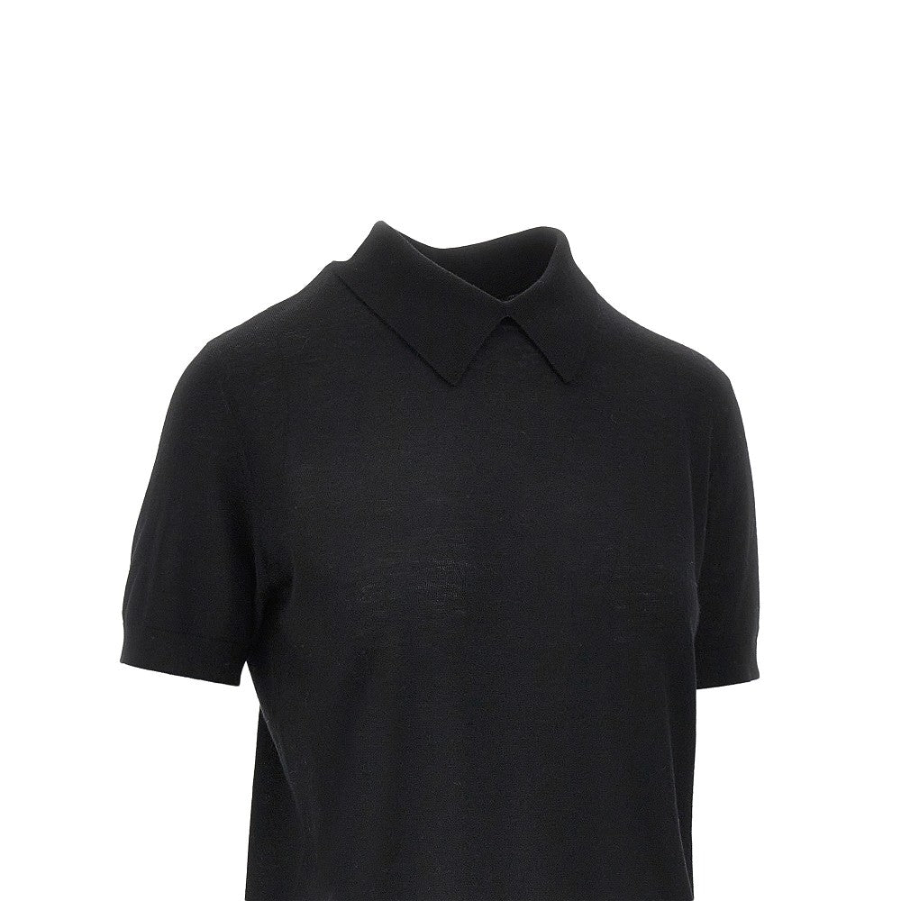 Polo 'Naara' in maglia di cachemire