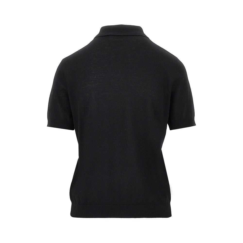 Polo 'Naara' in maglia di cachemire