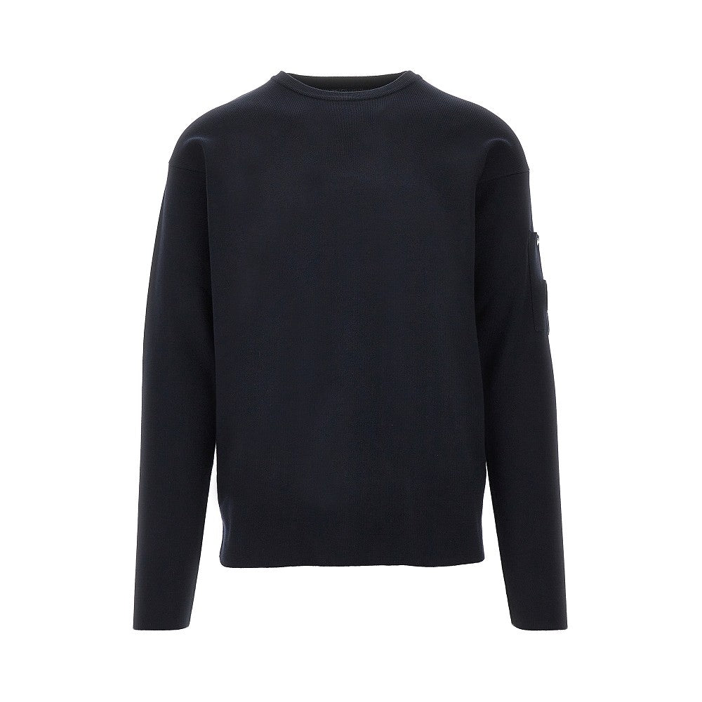 Cotton crewneck sweater
