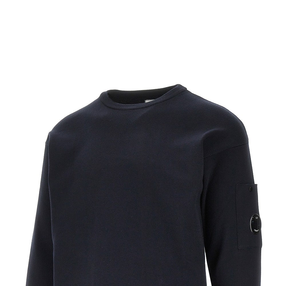 Cotton crewneck sweater