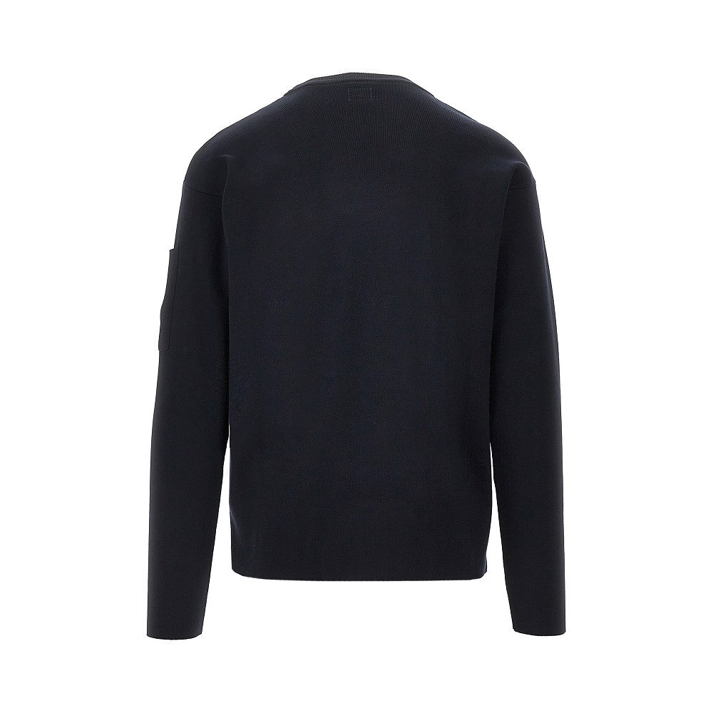Cotton crewneck sweater