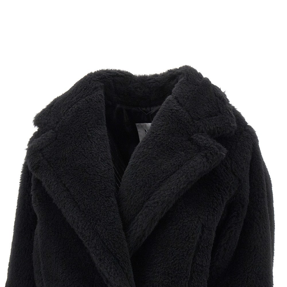 Cropped Teddy Bear Icon Coat